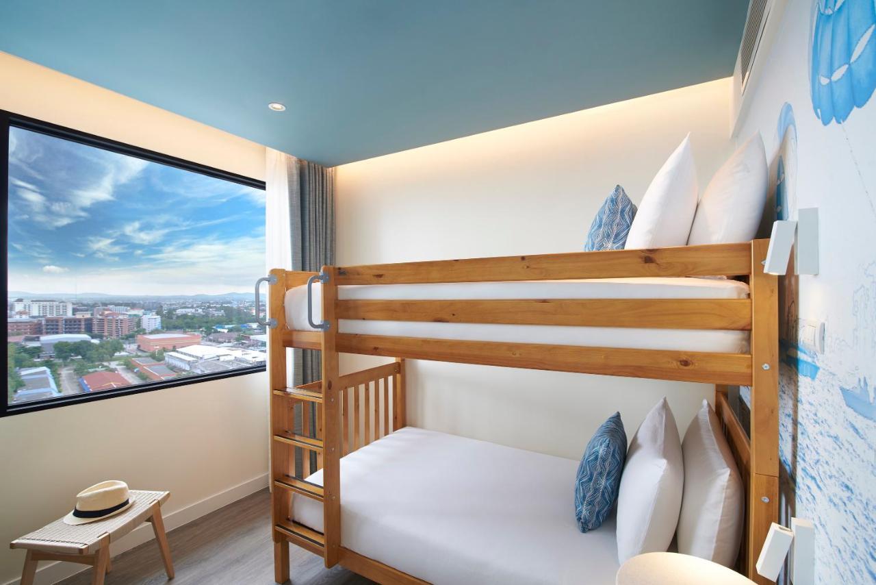 Ozo North Pattaya Hotel Kültér fotó