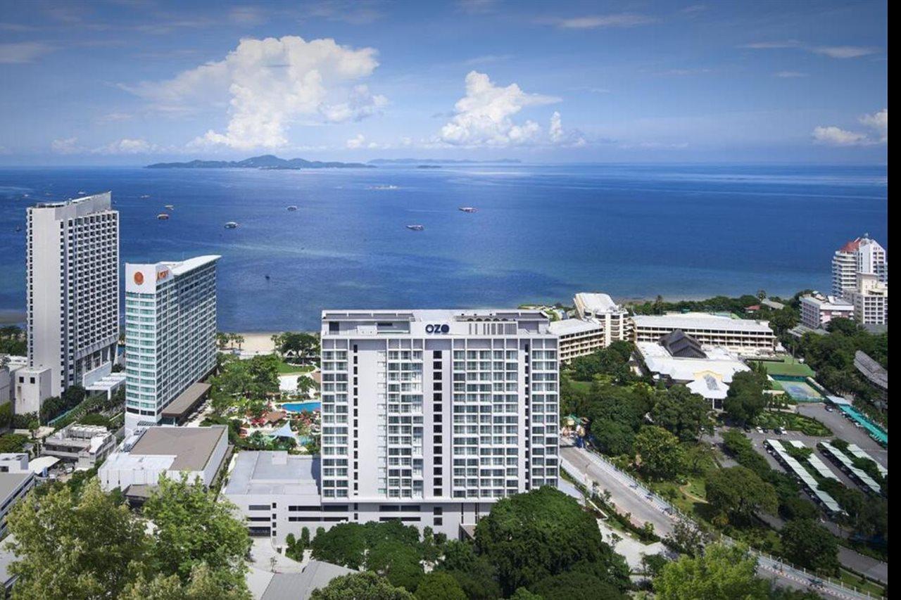 Ozo North Pattaya Hotel Kültér fotó