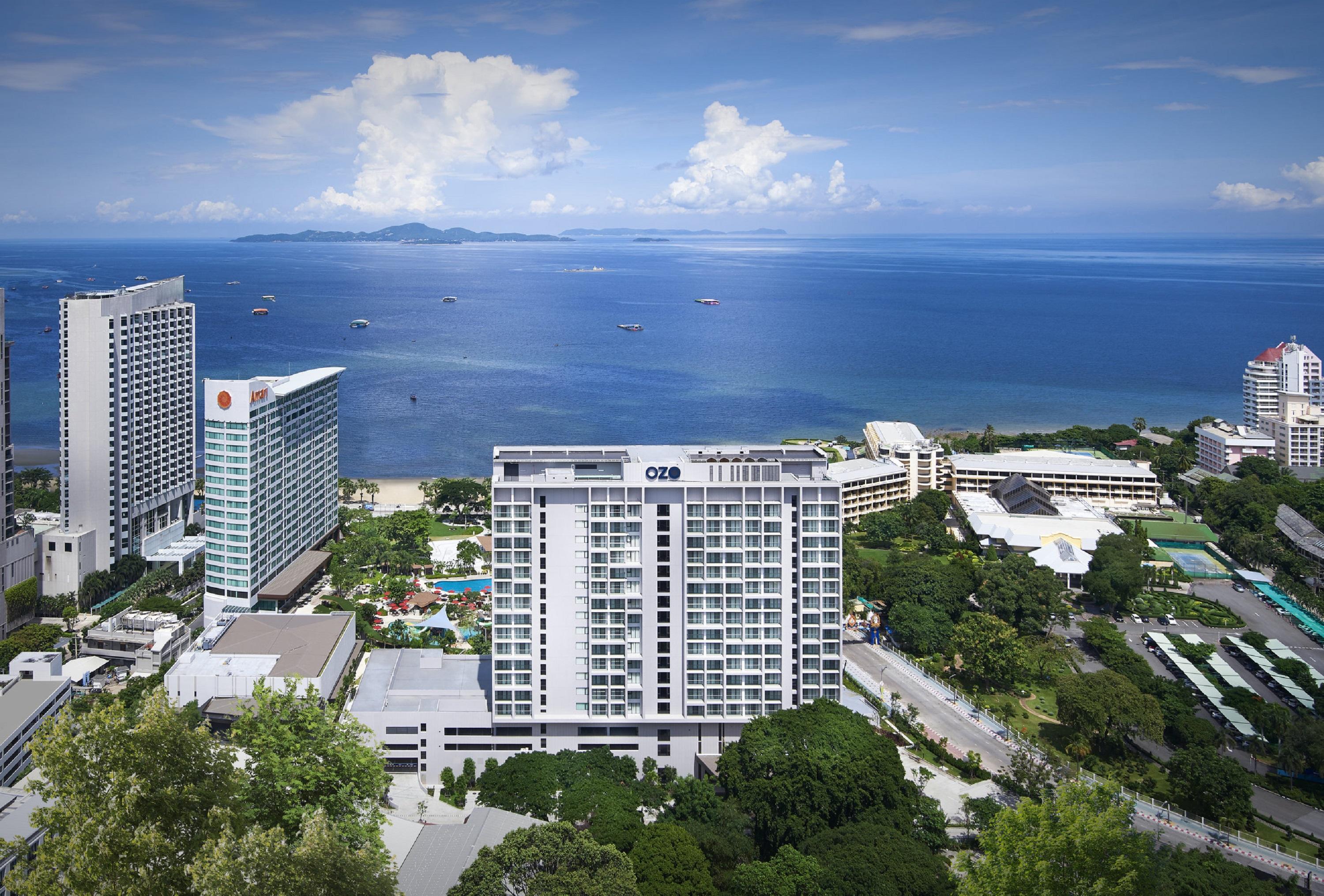 Ozo North Pattaya Hotel Kültér fotó