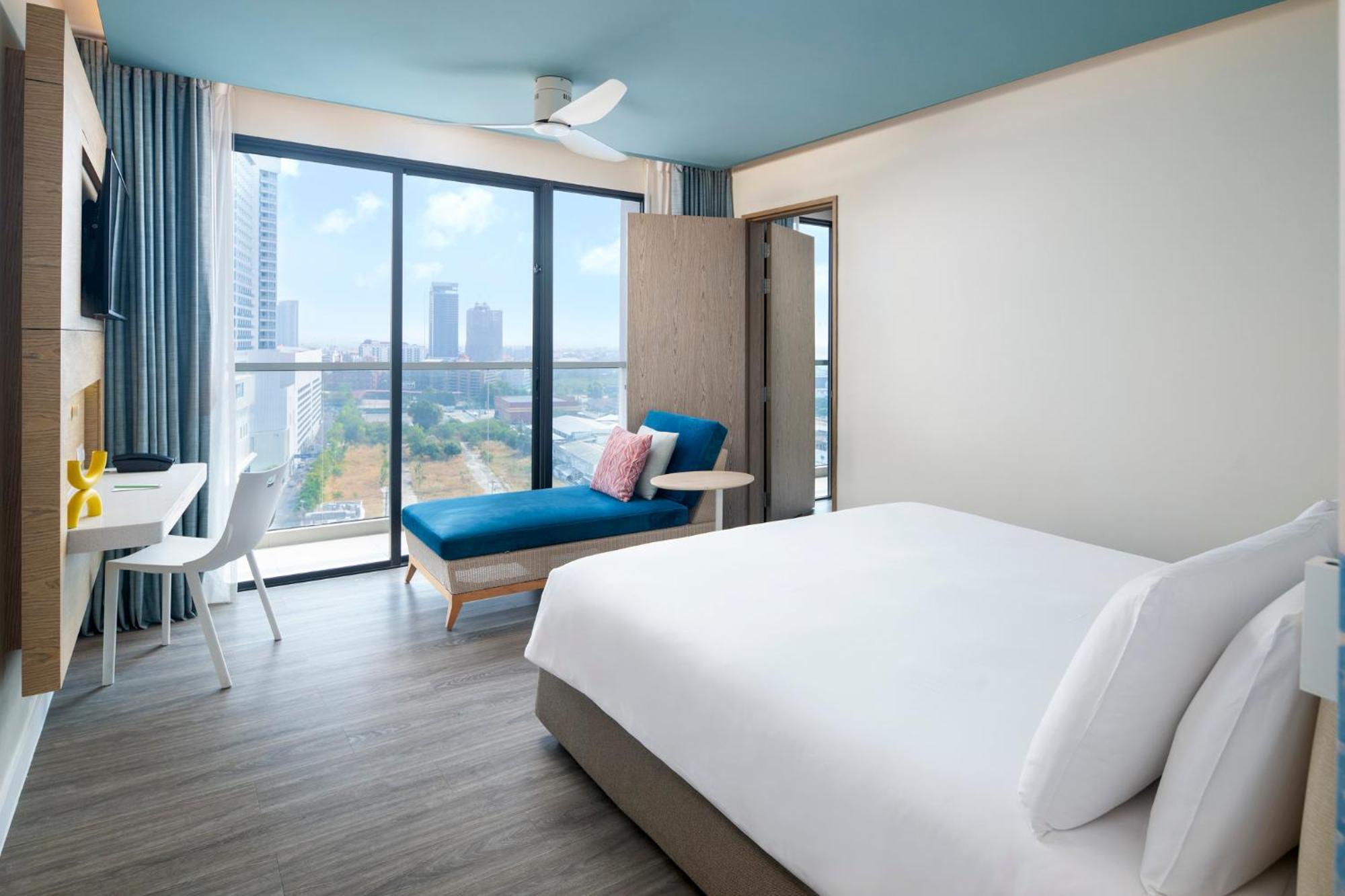 Ozo North Pattaya Hotel Kültér fotó