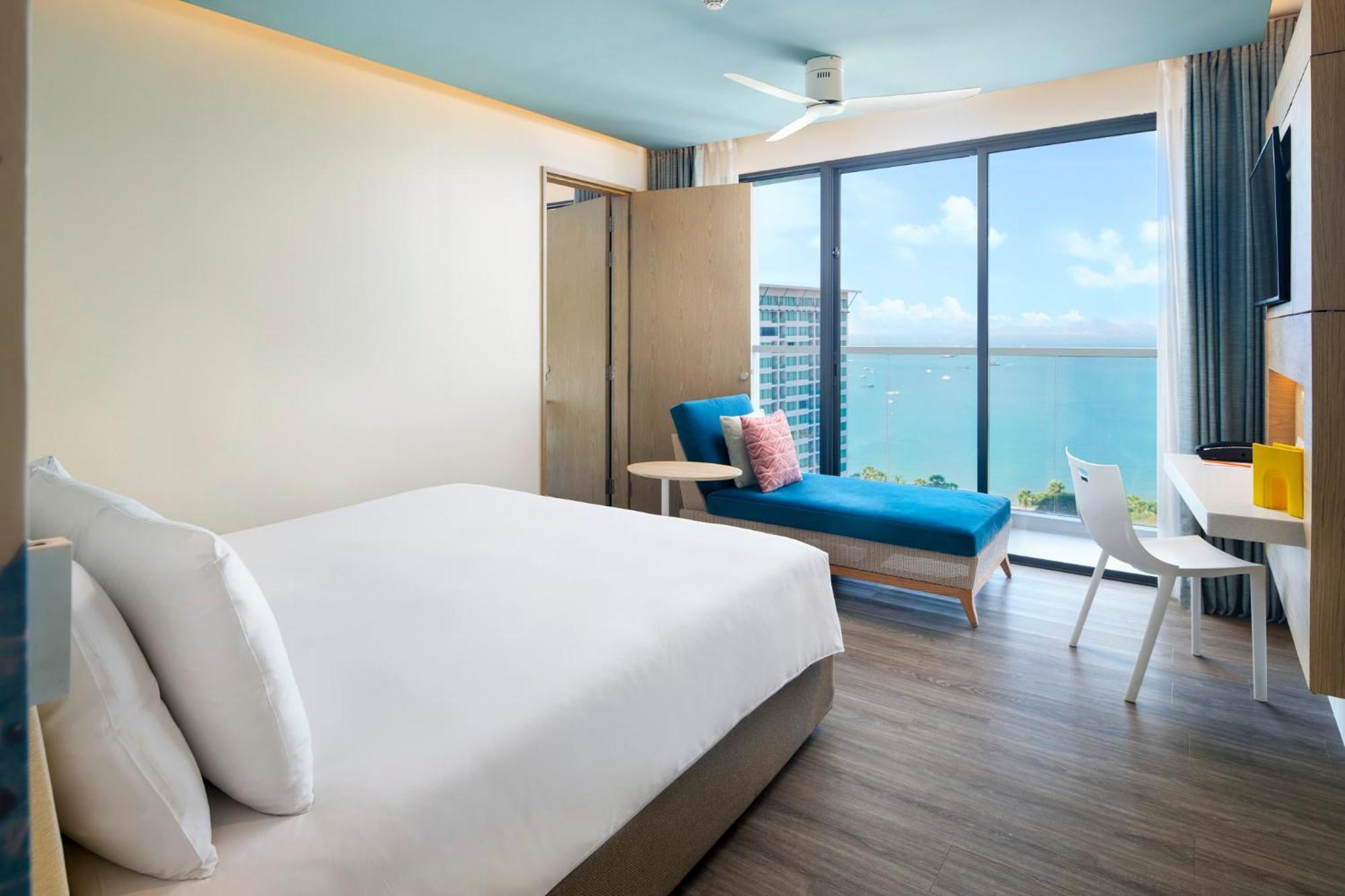 Ozo North Pattaya Hotel Kültér fotó