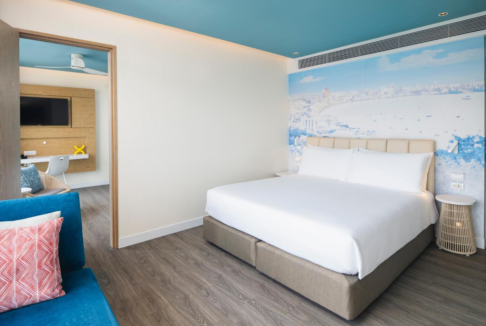 Ozo North Pattaya Hotel Kültér fotó
