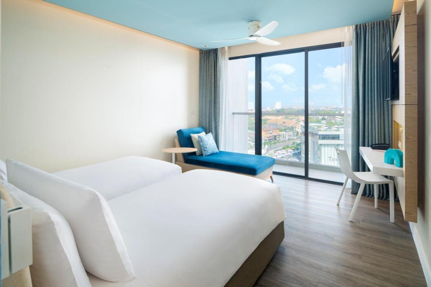 Ozo North Pattaya Hotel Kültér fotó