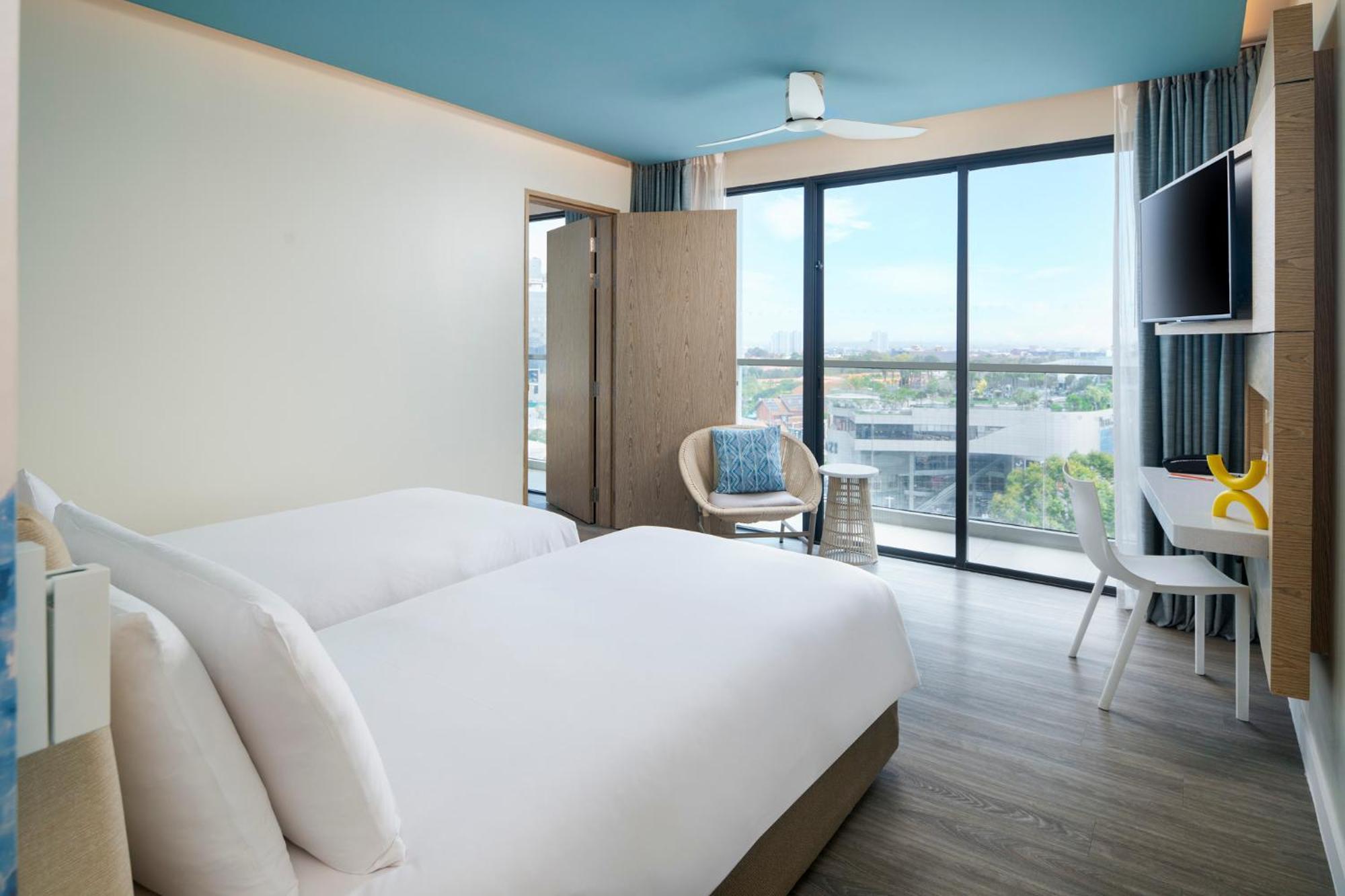 Ozo North Pattaya Hotel Kültér fotó