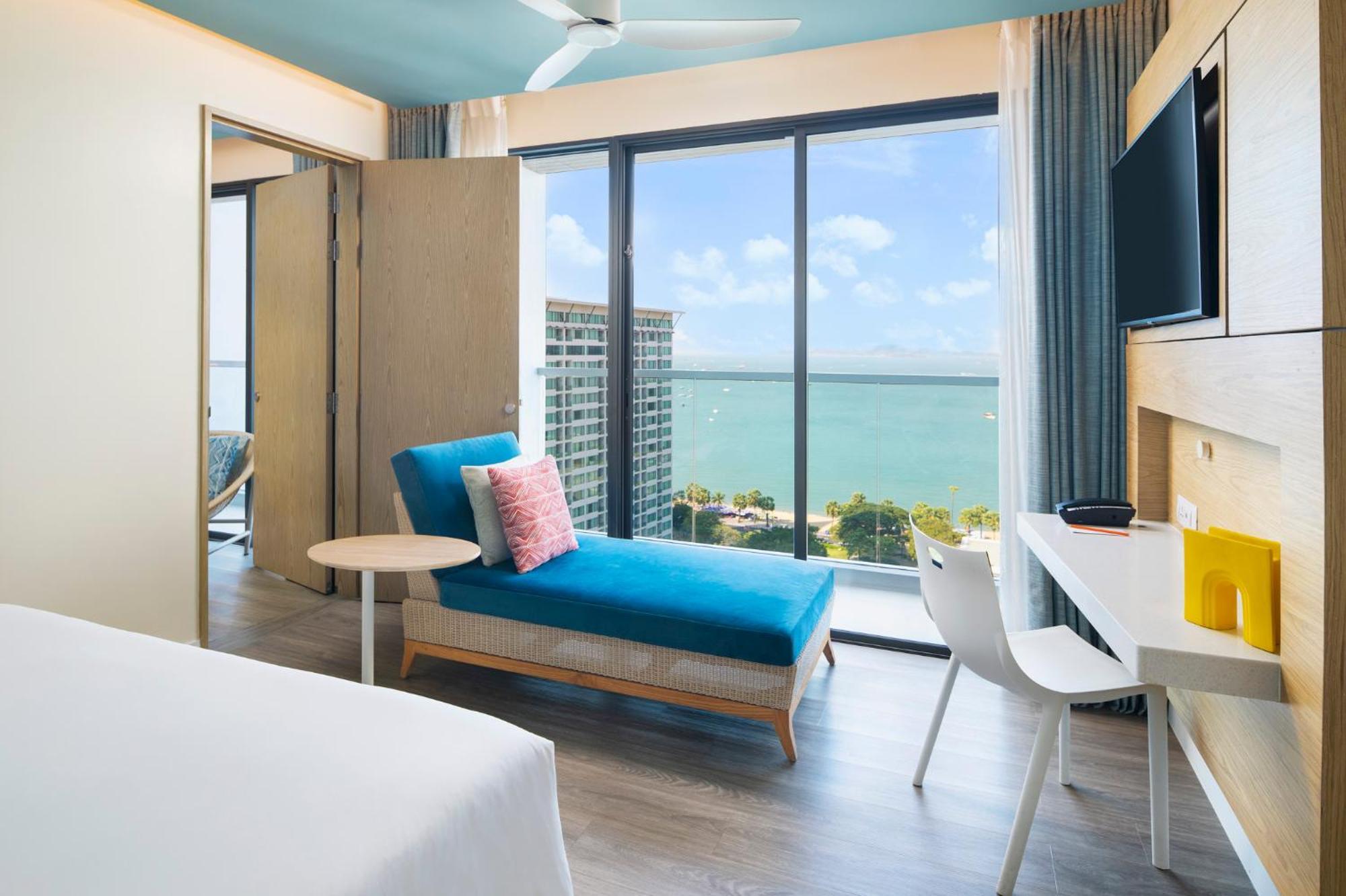 Ozo North Pattaya Hotel Kültér fotó