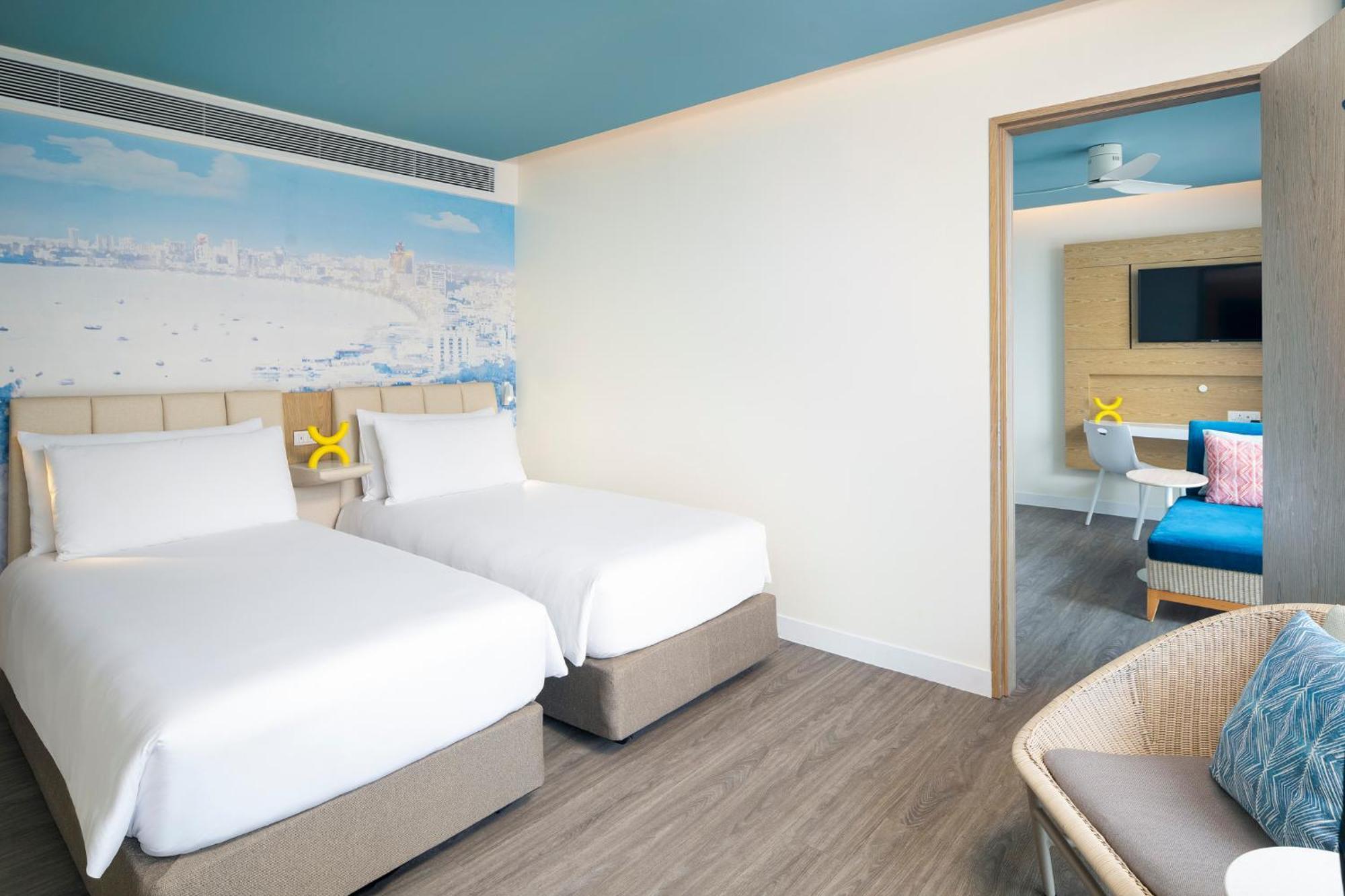 Ozo North Pattaya Hotel Kültér fotó