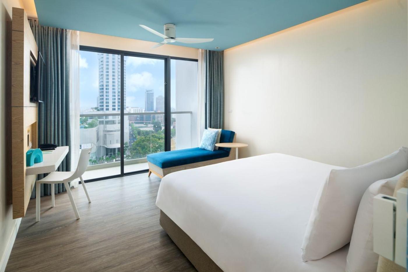 Ozo North Pattaya Hotel Kültér fotó