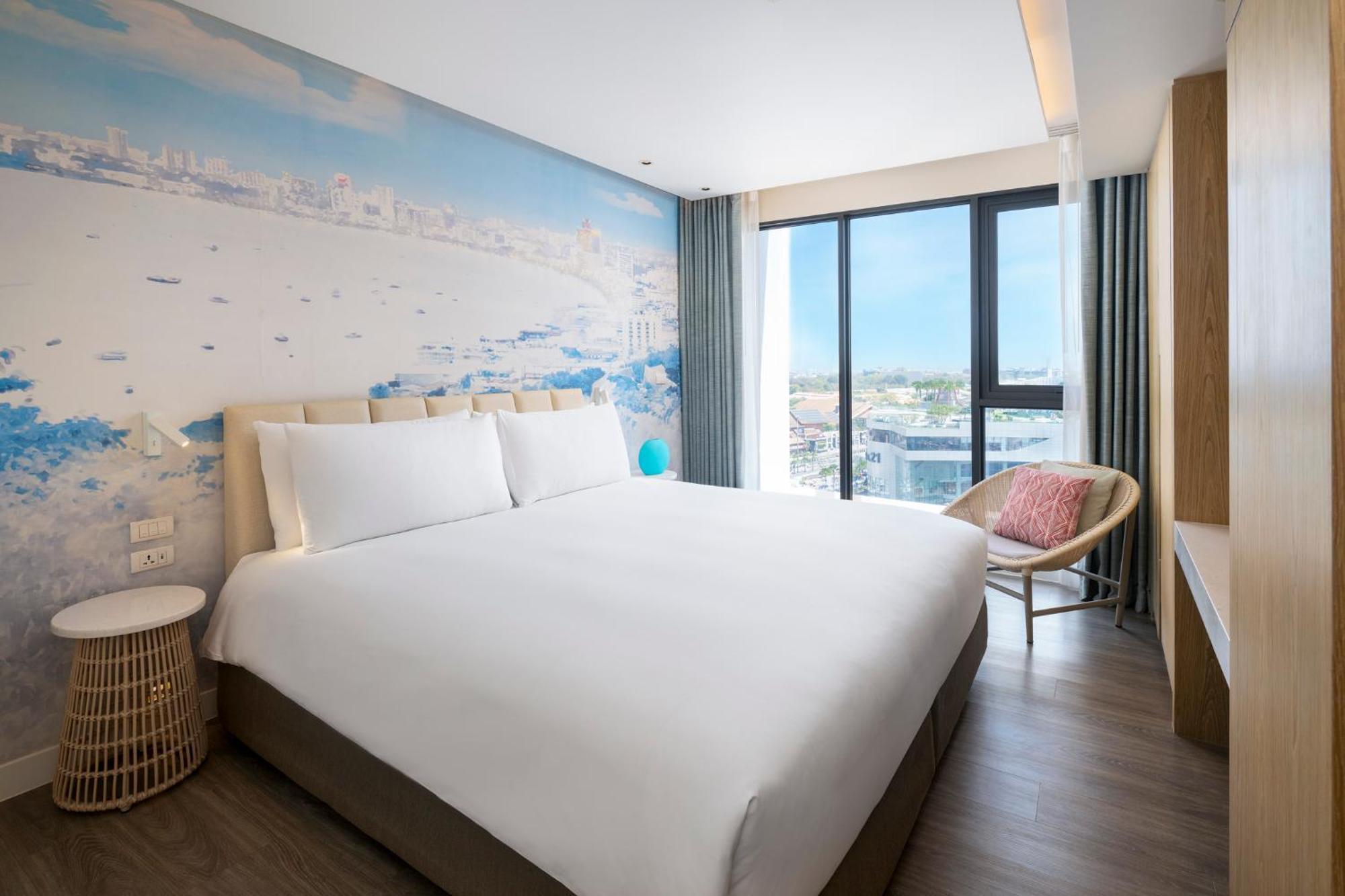 Ozo North Pattaya Hotel Kültér fotó